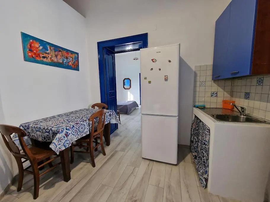 Prázdninový dům Stromboli Vacanze Itálie